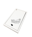 CAJA PAU 30X50X6 GALVANIZADA     