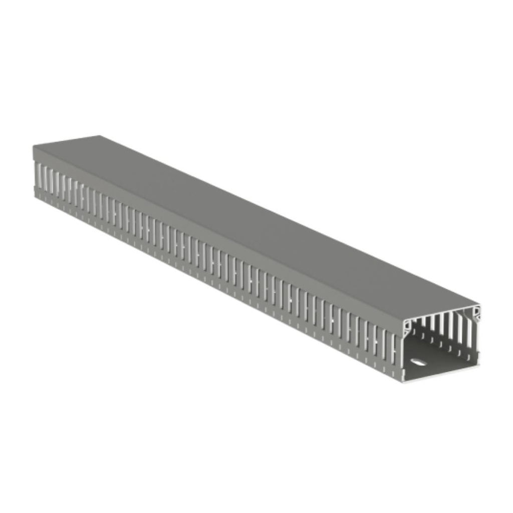 CANALETA 60X40 RANURADA