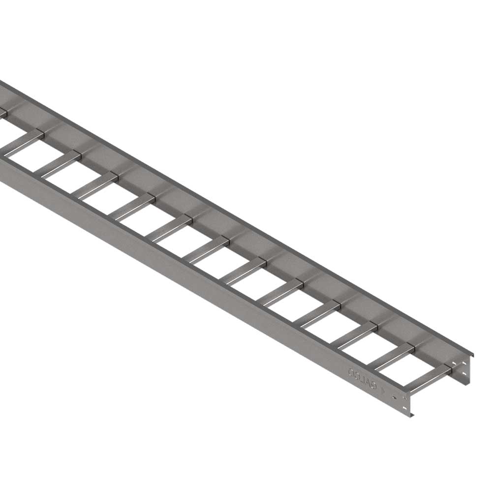 CANASTILLA METALICA 20X8 TIPO ESCALERA     