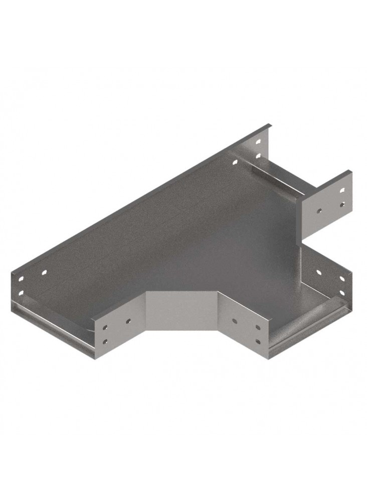 TEE 40X8 PARA DUCTO METALICO   
