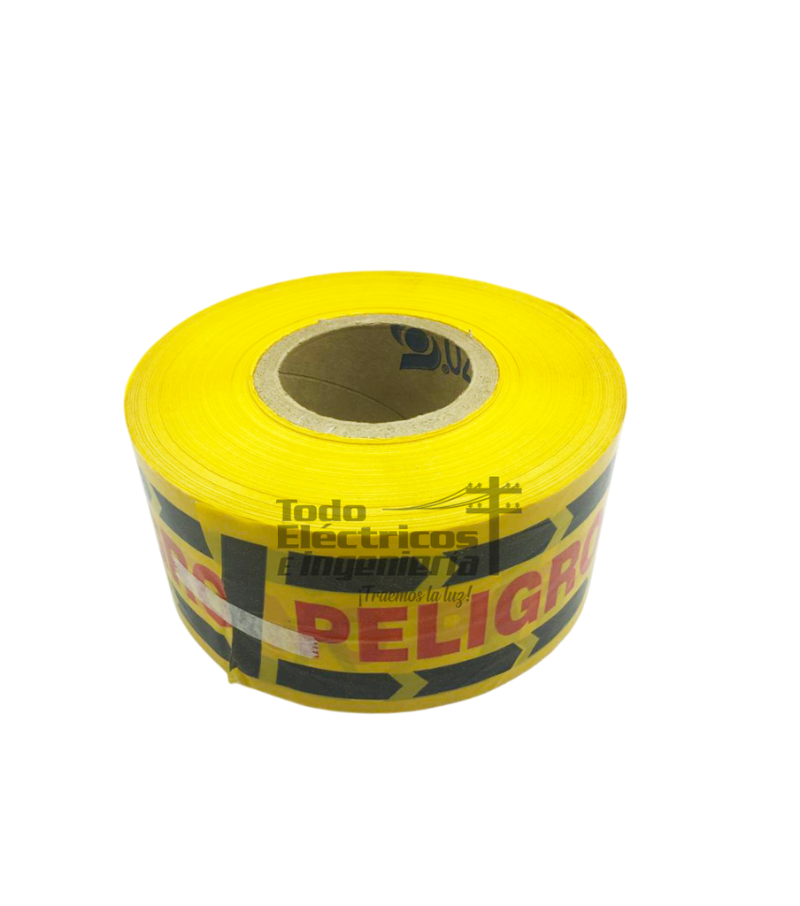 CINTA PELIGRO AMARILLA 500M   