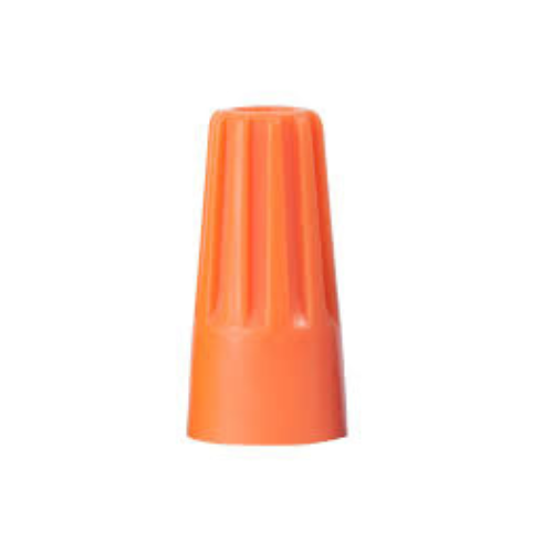 CONECTOR RESORTE EMPALME NARANJA     