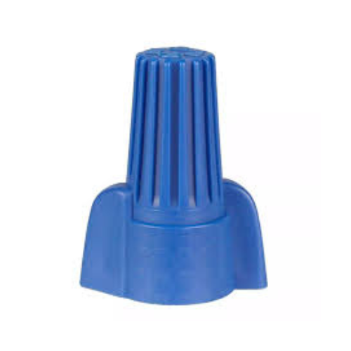 CONECTOR RESORTE EMPALME AZUL      