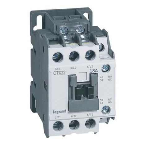 CONTACTOR 40AC3-60AC1/220V       