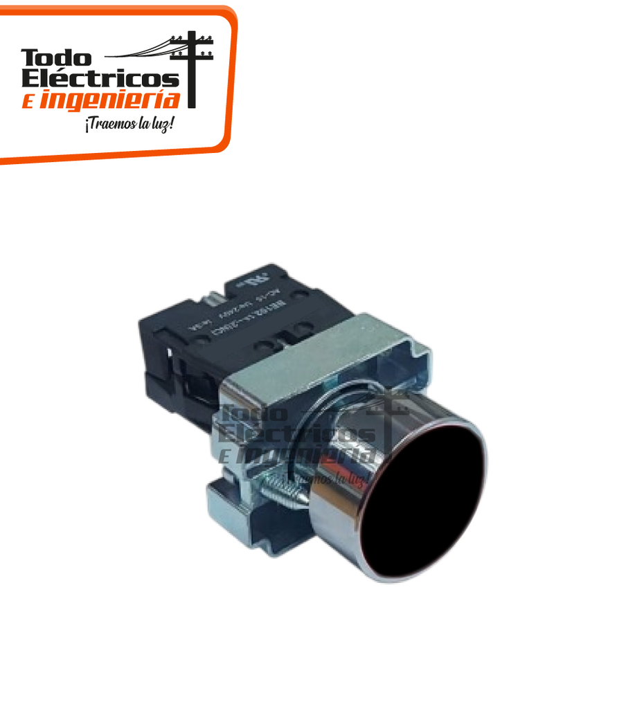 PULSADOR CONTACTOR NEGRO      