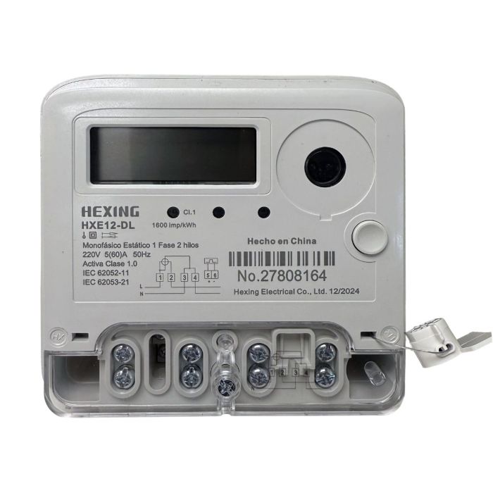 CONTADOR 5-100A MONOFASICO BIFILAR 120V   