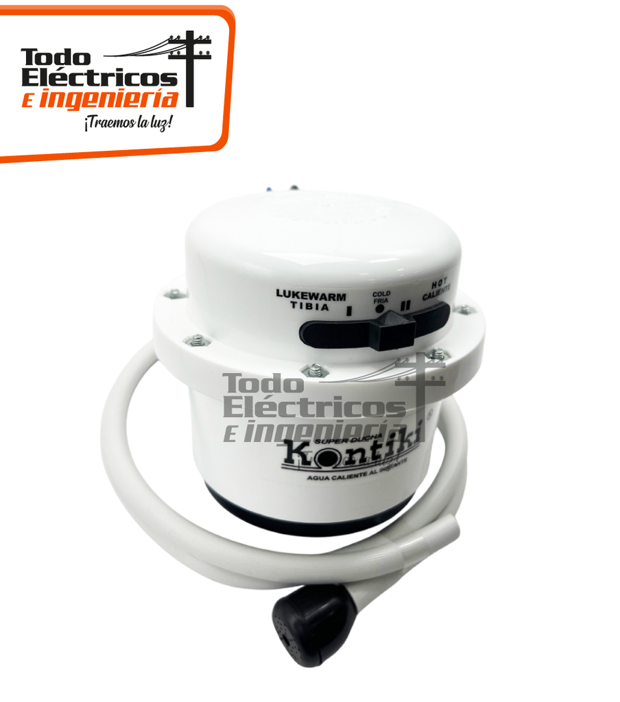 DUCHA KONTIKI 220V LAVACABEZA     