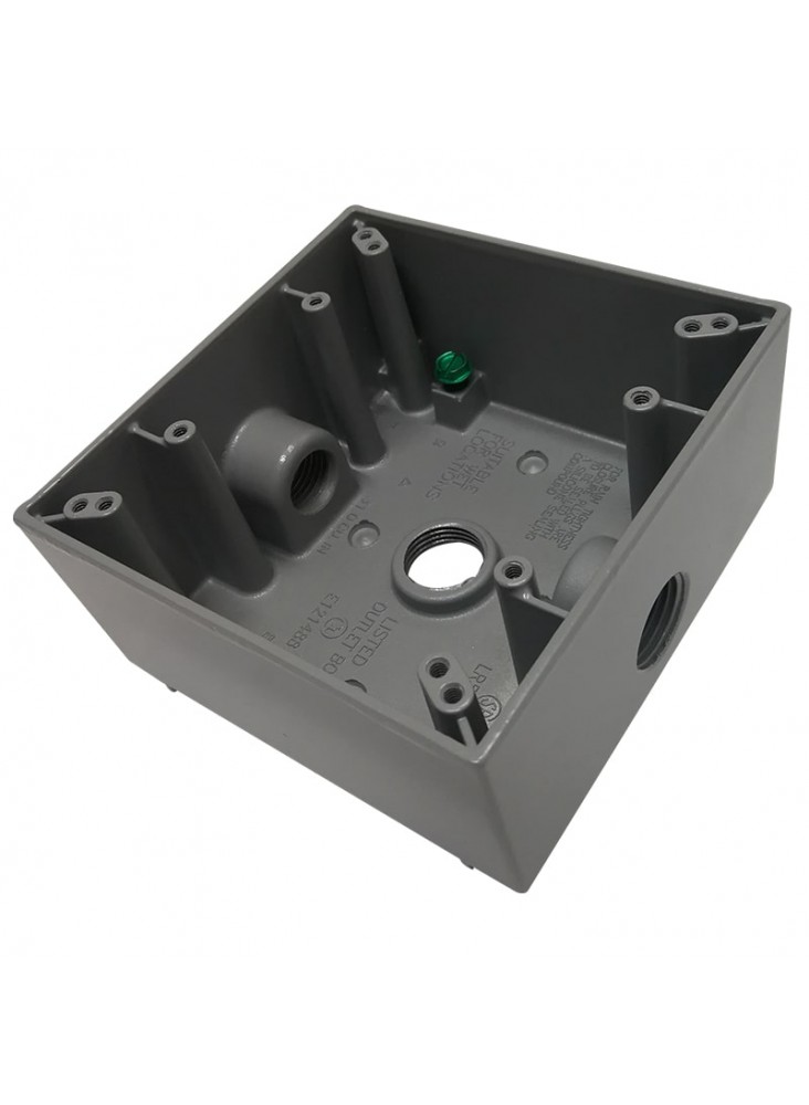 CAJA RAWELT 4X4 3 ENTRADAS 1/2"   
