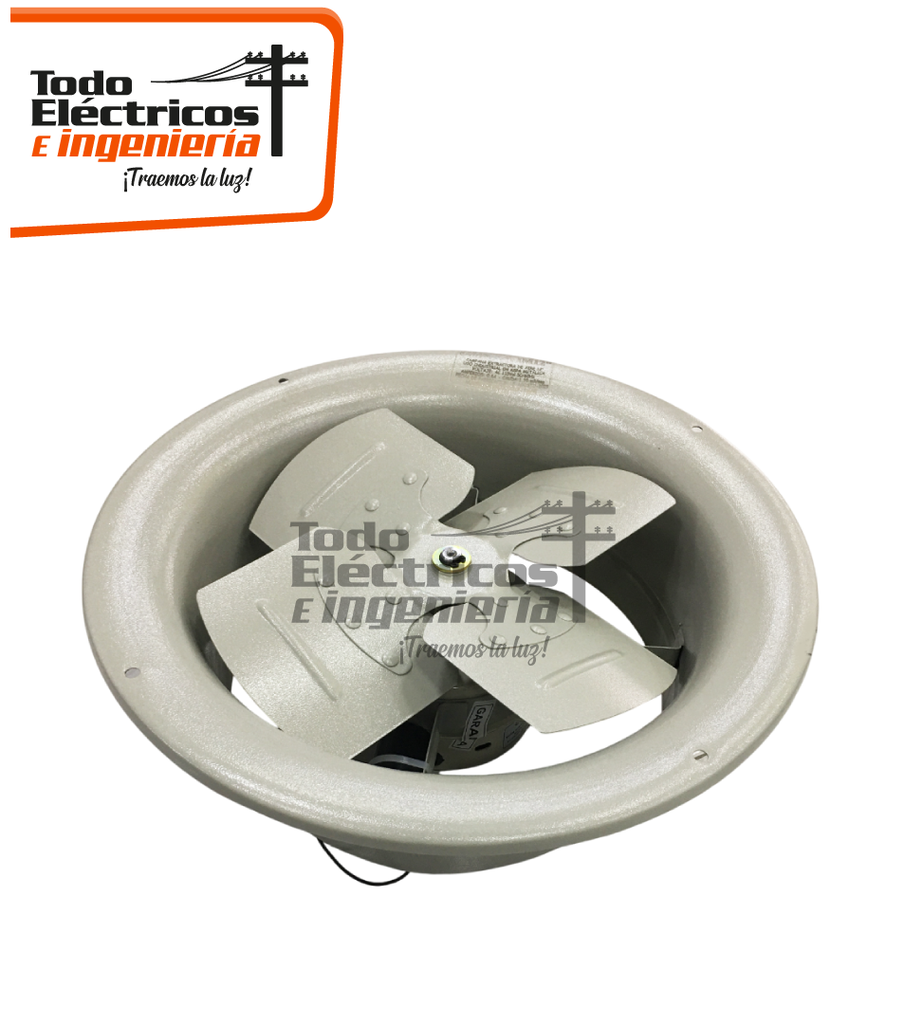 EXTRACTOR INDUSTRIAL 17"   