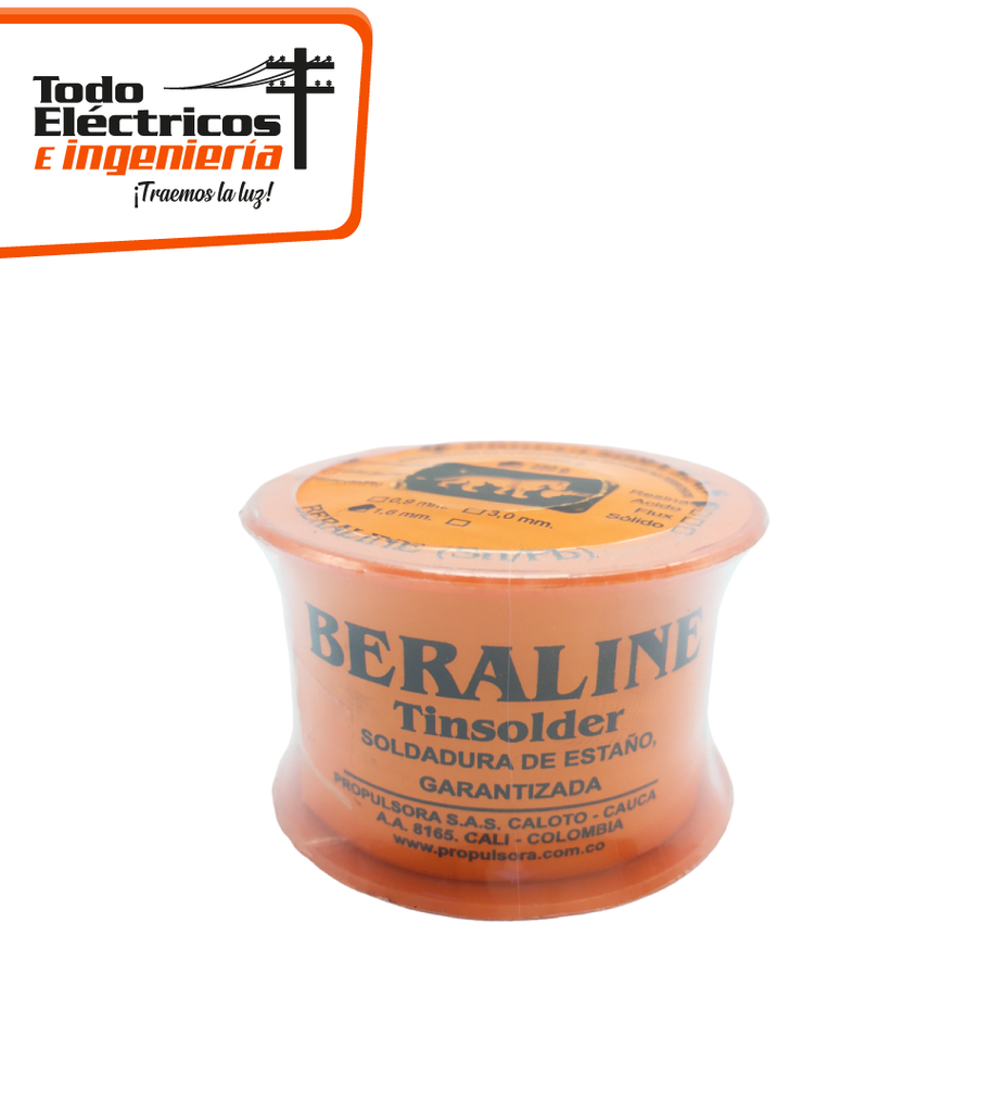 ESTAÑO SOLDADURA 1/2 LIBRA 30/70    
