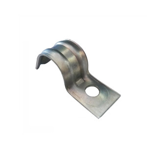 ABRAZADERA GALVANIZADA 1/2" SENCILLA     