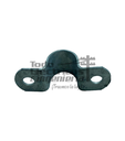 ABRAZADERA GALVANIZADA AL CALIENTE 3/4" DOBLE ALA ANTIFRAUDE #4  