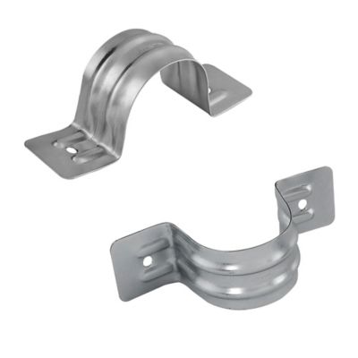 ABRAZADERA GALVANIZADA AL CALIENTE 2" DOBLE ALA     
