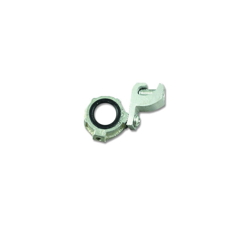 BOQUILLA GALVANIZADA 1 1/2" CON PUESTA A TIERRA    