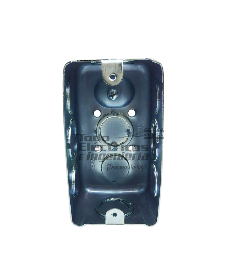 CAJA 2X4 GALVANIZADA      