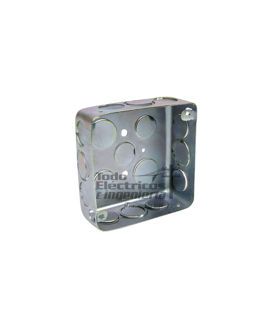 CAJA 10X10 GALVANIZADA      