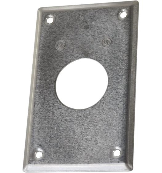 TAPA GALVANIZADA TOMA INDUSTRIAL   