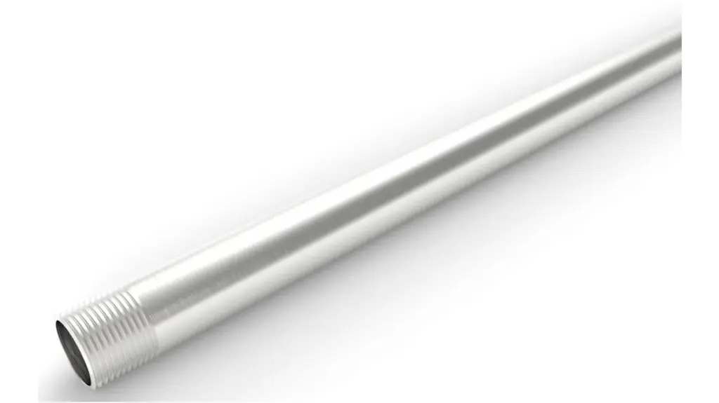 TUBO GALVANIZADO IMC 1/2"X 3M C/UNION
