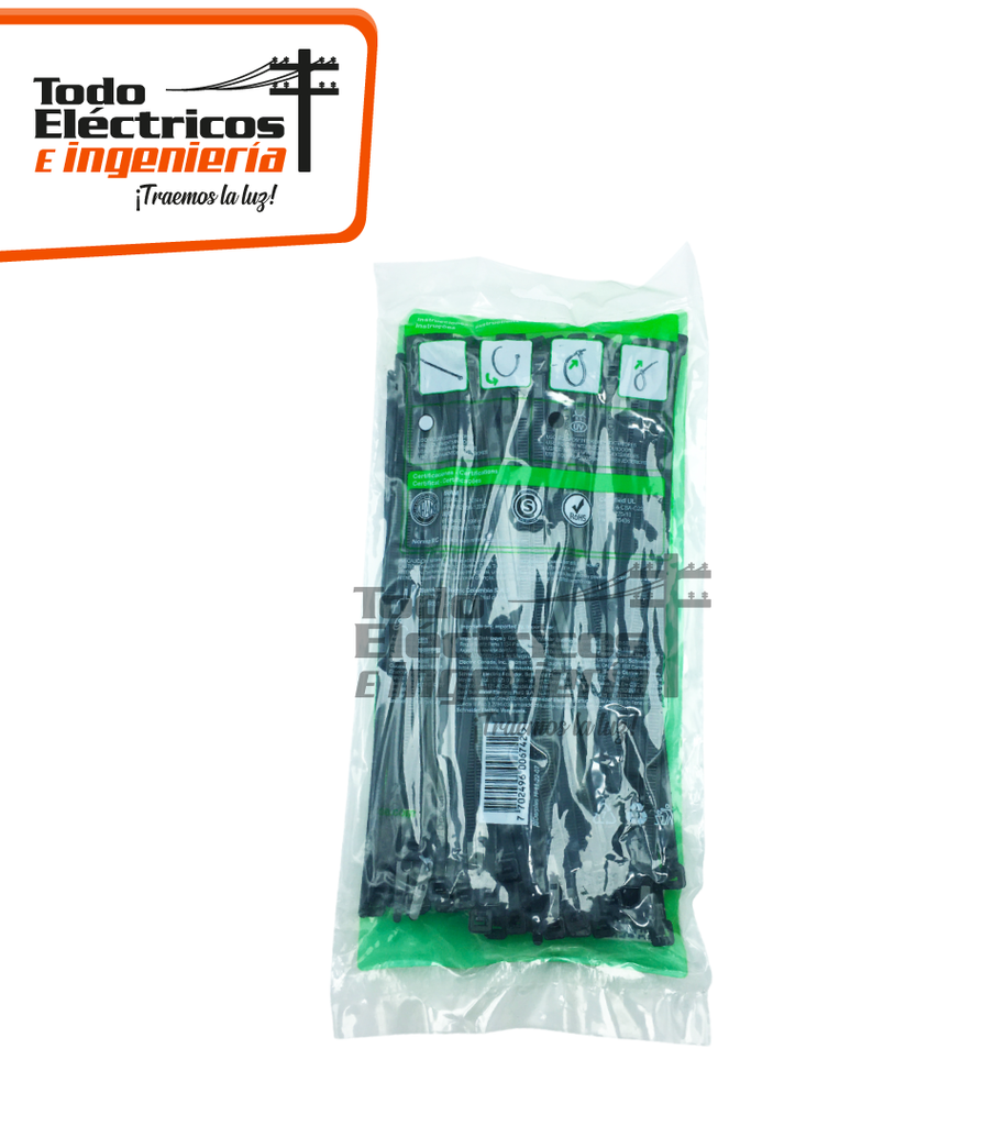 AMARRE 30 CM NEGRO DEXSON    