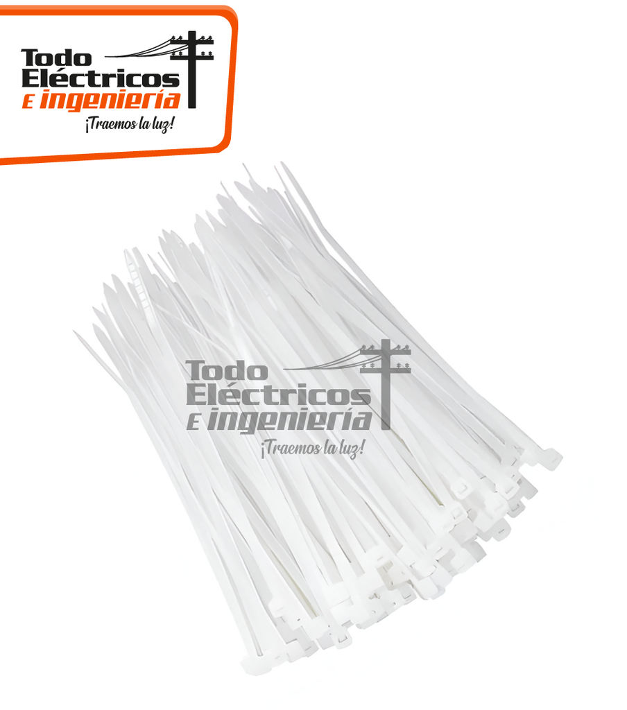 AMARRE 10 CM BLANCO     