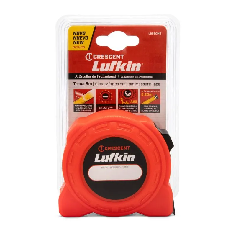 FLEXOMETRO 5M FINO LUFKIN    