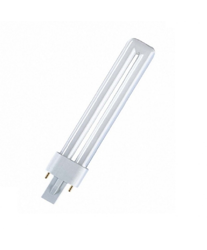 BOMBILLO AHORRADOR 13W DOBLE PIN PHILIPS  