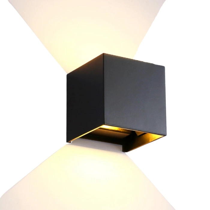 APLIQUE LED BOX 6W 3000K LUZ CALIDA