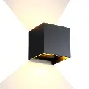 APLIQUE LED BOX 6W 3000K LUZ CALIDA