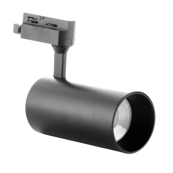 SPOT LED NEGRO 10W 4000K LUZ NEUTRA