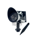 ESTACA SOLAR LED 2W 3000K LUZ CALIDA