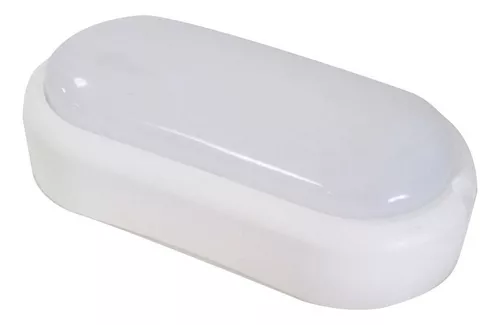 TORTUGA LED BLANCA 12W