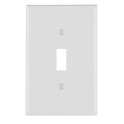 LEVITON PLACA SWITCH BLANCA     