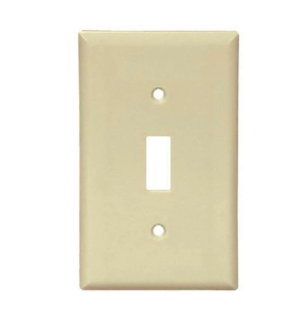 LEVITON PLACA SWITCH BEIGE     
