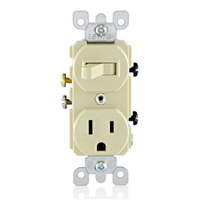 LEVITON TOMA SWITCH BEIGE    