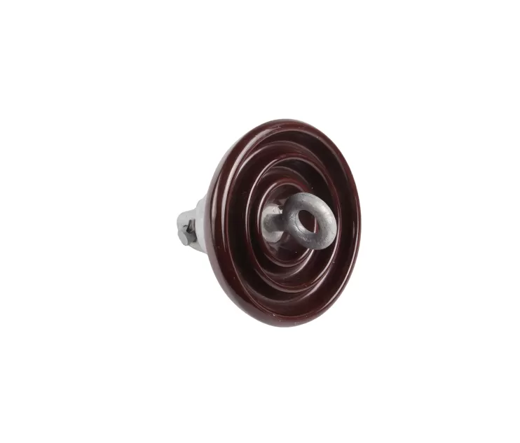MONT AISLADOR PORCELANA SUSPENSION 6" 15KV ANSI 52-1