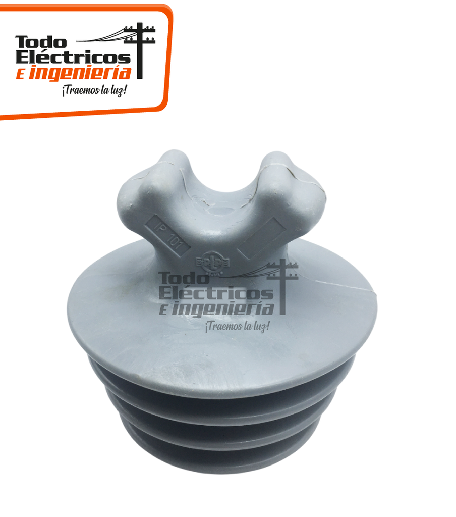 MONT AISLADOR POLIMERICO TIPO PIN 15KV   