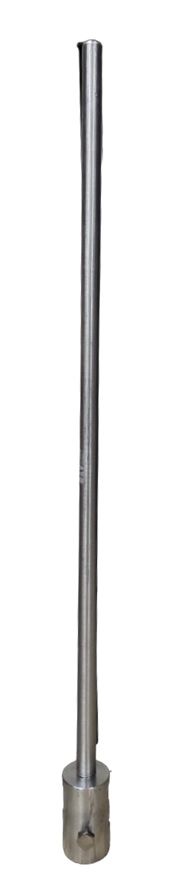 MONT PUNTA FRANKLIN ALUMINIO 60CM BASE REDONDA    