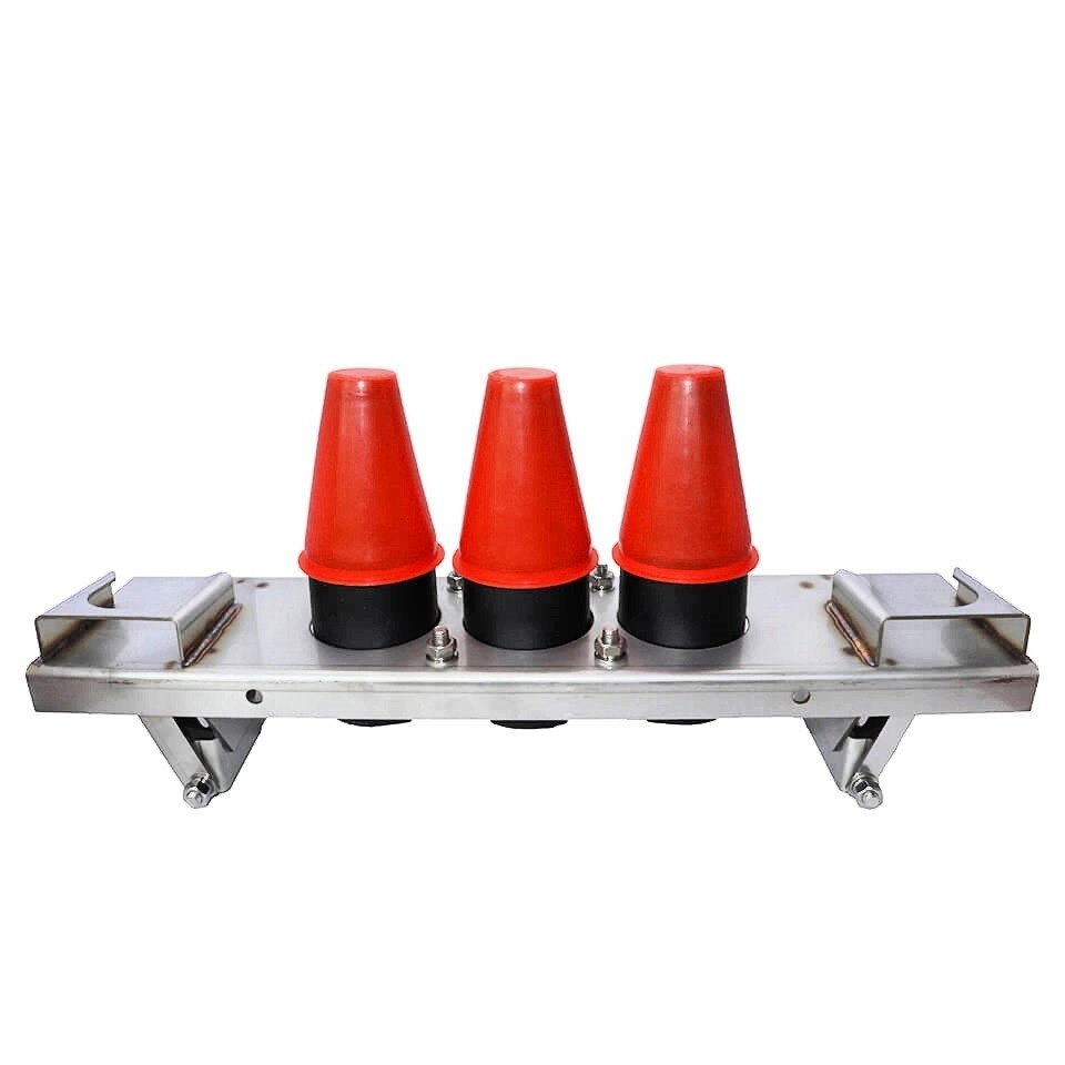 REGLETA Y SOPORTE 3 VIAS 200AMP   