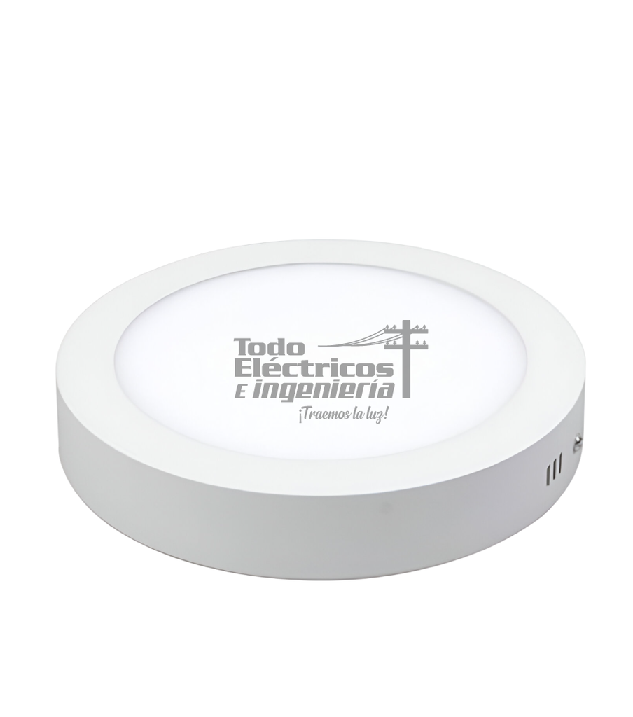 PANEL LED 3W SOBREPONER REDONDO 3000K   