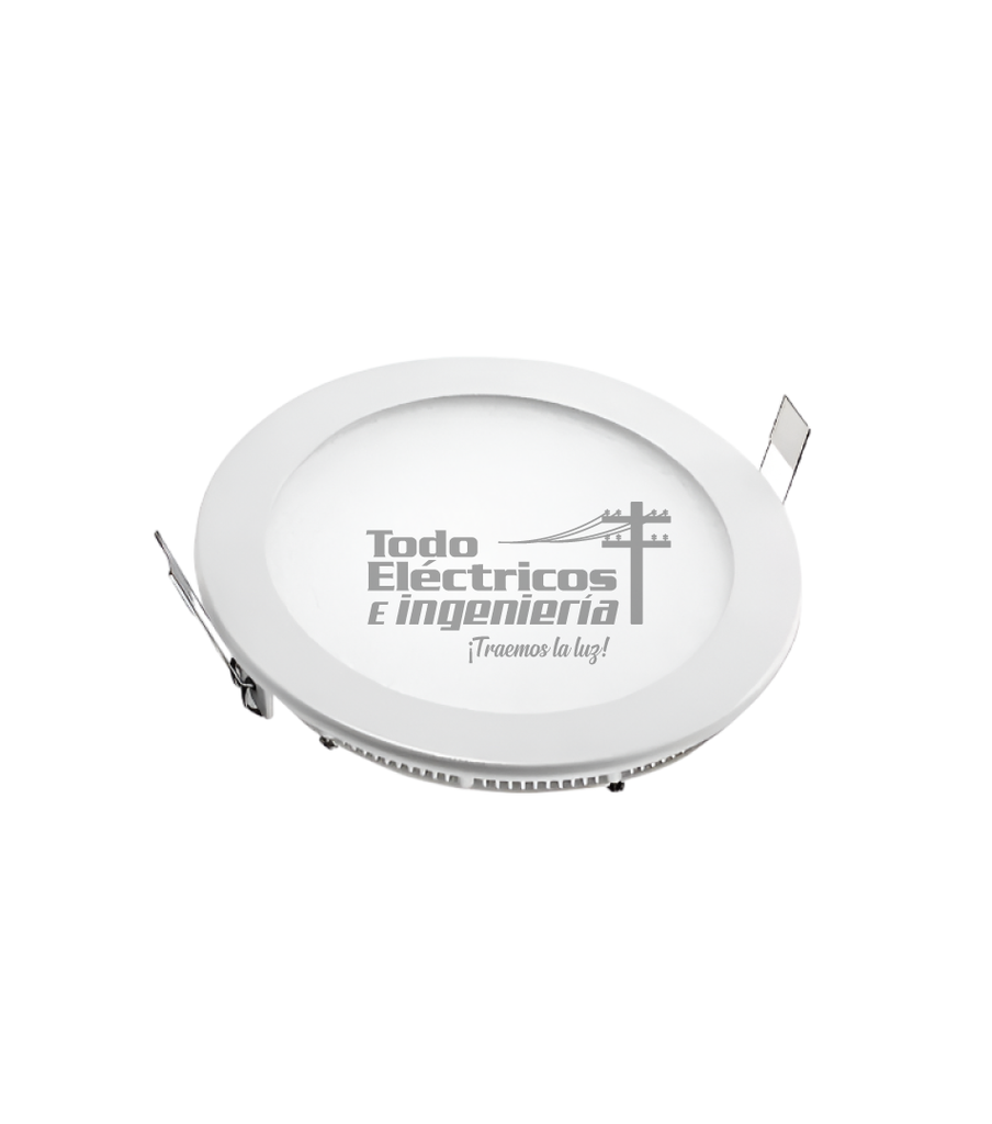 PANEL LED 3W INCRUSTAR REDONDO 4000K   