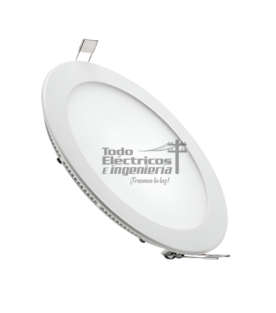 PANEL LED 24W INCRUSTAR REDONDO 4000K   