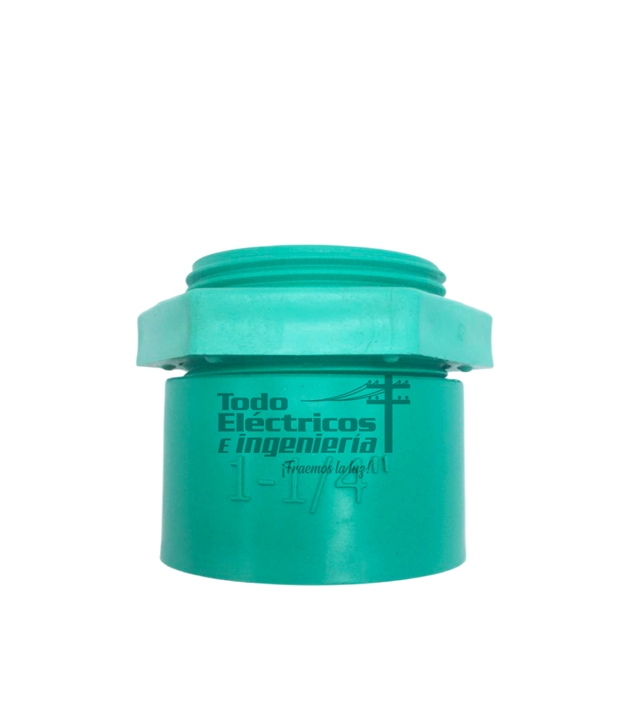 ADAPTADOR PVC 1 1/4"      