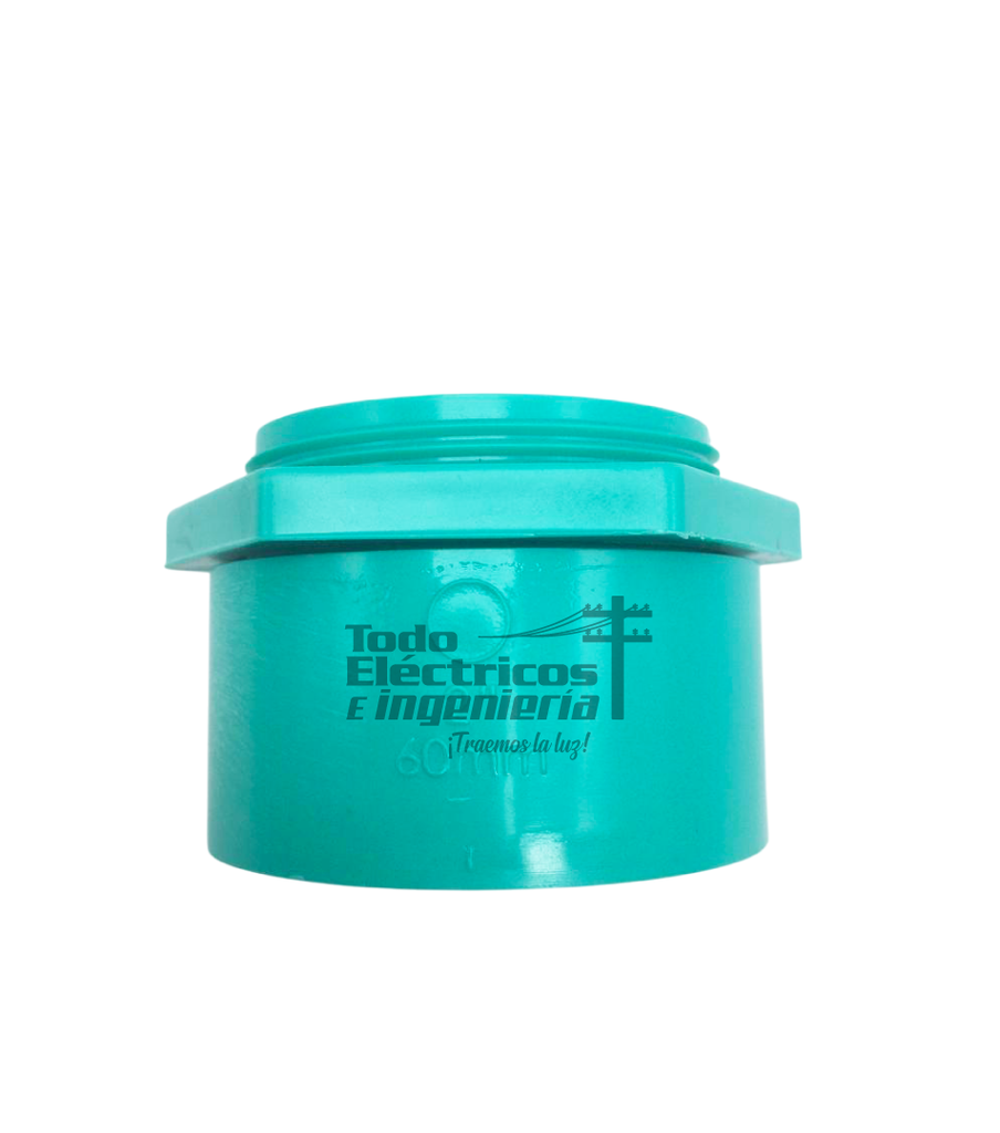 ADAPTADOR PVC 2" ROSCA