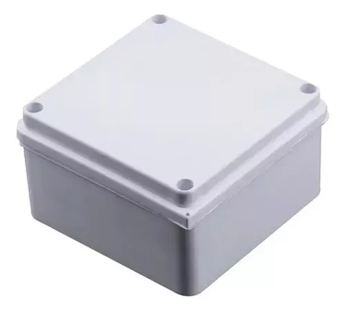 CAJA HERMETICA 10X10X5 PVC JG    