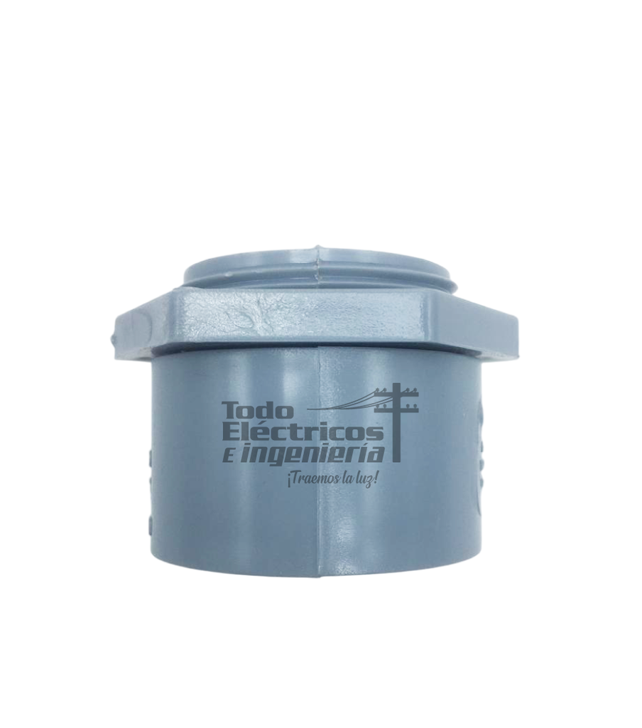 ADAPTADOR PVC 1 1/4" SCH 40   