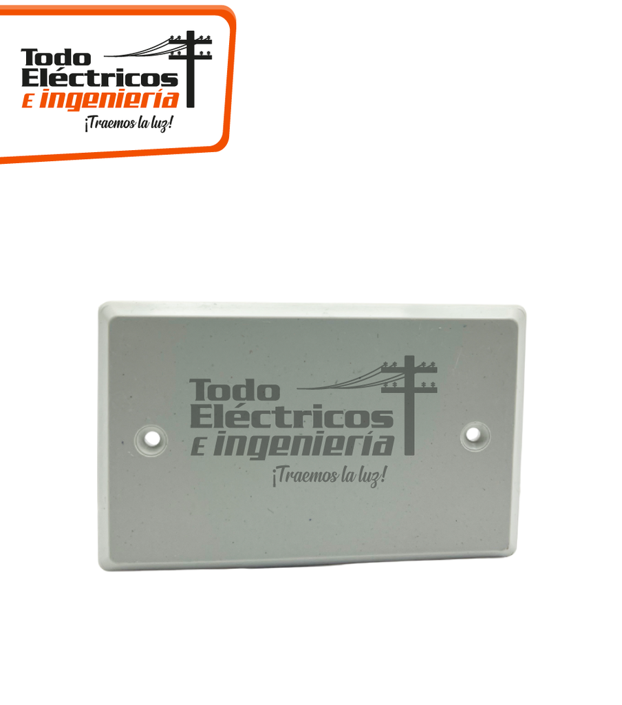 TAPA PVC 2X4 BLANCA