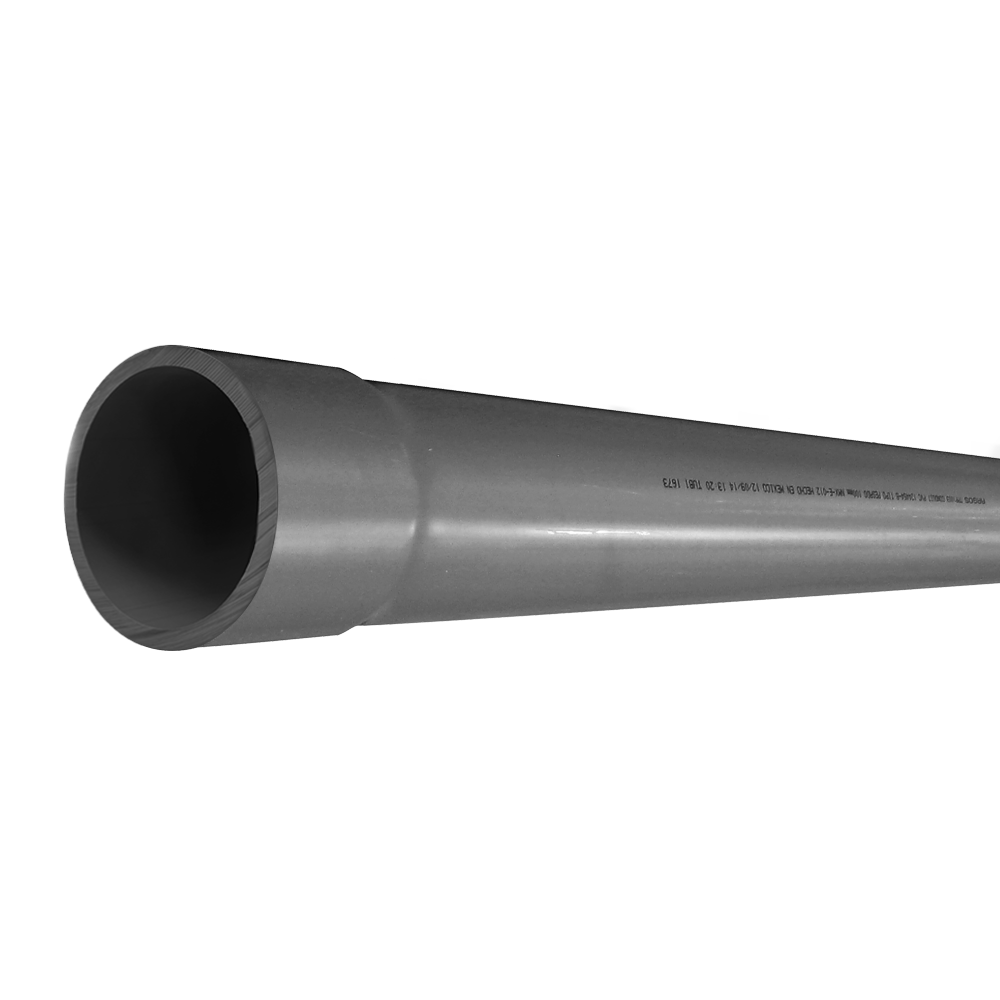 TUBO PVC 1 1/2" SCH 40   