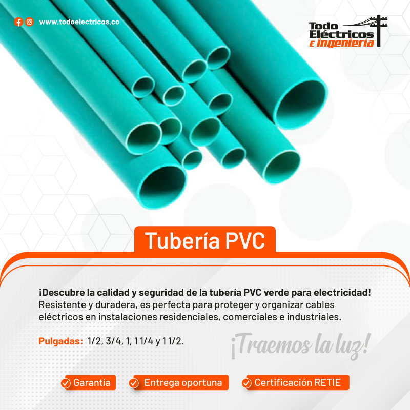 TUBO PVC 1/2"      