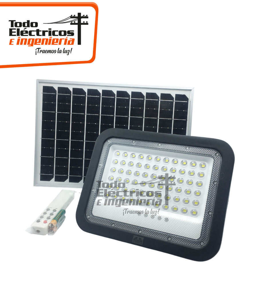 REFLECTOR LED SOLAR 100W     