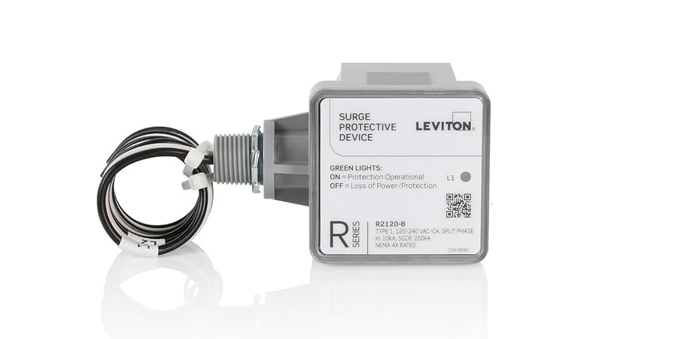 PANEL SUPRESOR SOBRETENSIONES CASA R2120-B 36KA